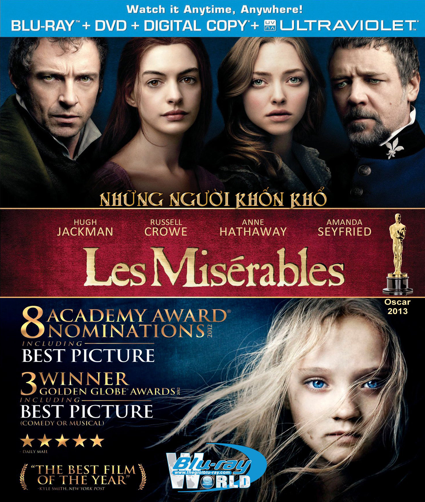 F267 - Les Misérables 2012 2D 50G (DTS-HD 5.1) - NHUNG NGUOI KHON KHO